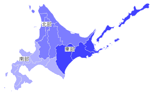 北海道地方
